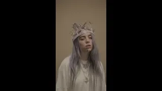 you should see me in a crown (Billie Eilish)