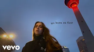 you broke me first (Tate McRae)