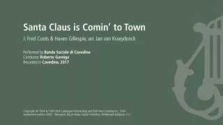 Santa Claus Is Comin’ to Town (J. Fred Coots)