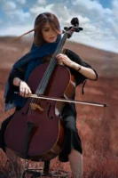 A woman playing a cello - Credits: pexels