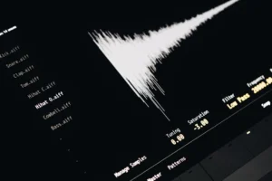 Close-up of a digital audio - Credits: pexels