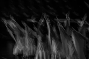 A surreal black and white - Credits: pexels