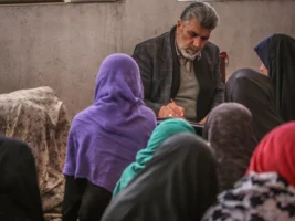 An educational session featuring a - Credits: pexels