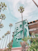 The Beverly Hills Hotel with - Credits: pexels