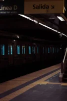 Dimly lit Buenos Aires subway - Credits: pexels