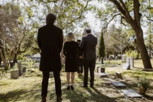 A solemn gathering of adults - Credits: pexels