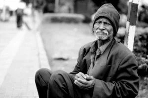 A black and white portrait - Credits: pexels