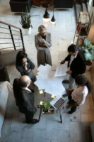 A team of professionals engage - Credits: pexels