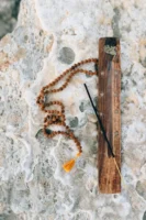 Top view of incense holder - Credits: pexels