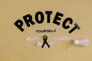 Black ribbon and lotion with - Credits: pexels