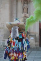 A person in a vibrant - Credits: pexels