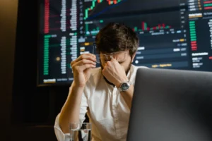 A stressed man looks at - Credits: pexels