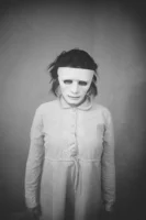 A spooky and unsettling masked - Credits: pexels