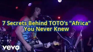 7 Secrets Behind TOTO’s “Africa” That Will Blow Your Mind