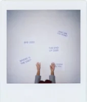 Creative polaroid capturing the end - Credits: pexels