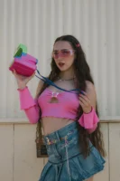 Fashionable young woman in retro - Credits: pexels