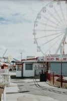 Ferris wheel and go-kart track - Credits: pexels