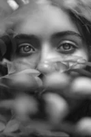 A captivating portrait of a - Credits: pexels