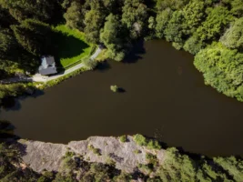 Scenic aerial view of a - Credits: pexels