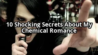 10 Dark Secrets About My Chemical Romance That Will Change How You See Them Forever