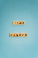 Head cancer awareness message with - Credits: pexels