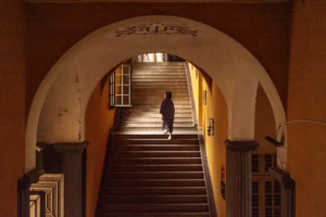 A dramatic archway framing a - Credits: pexels