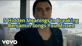 5 Hidden Meanings Behind Breaking Benjamin’s Lyrics That Will Change How You Listen Forever