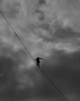 A silhouette of a person - Credits: pexels