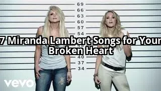 7 Miranda Lambert Songs That Hit Harder After a Breakup (And Why)