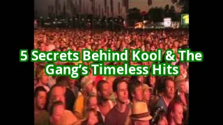 5 Secrets Behind Kool & The Gang’s Timeless Hits (You’ve Never Heard Before)