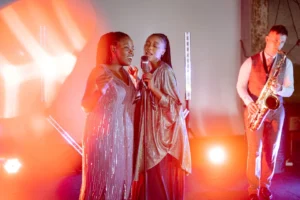 A vibrant live music performance - Credits: pexels