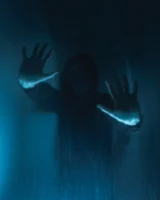 Mysterious silhouette with hands on - Credits: pexels