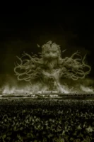 Epic nighttime concert featuring a - Credits: pexels