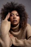 Close-up portrait of a woman - Credits: pexels