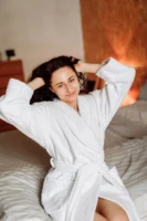 A young woman in a - Credits: pexels