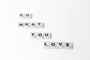 Scrabble tiles spelling 'Do What - Credits: pexels