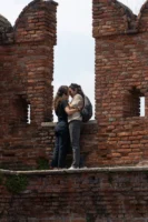 A couple shares a tender - Credits: pexels