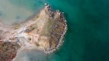 Captivating aerial shot of a - Credits: pexels