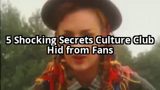 5 Shocking Secrets Behind Culture Club’s Rise to Fame