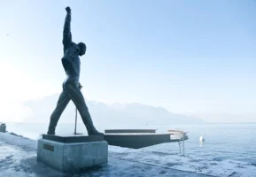 Iconic Freddie Mercury statue on - Credits: pexels