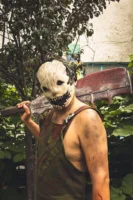 Man in a horror costume - Credits: pexels