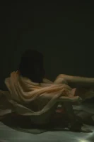 Moody underwater portrait of a - Credits: pexels