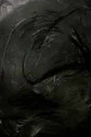 Intriguing black chalkboard with expressive - Credits: pexels