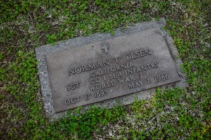 Gravestone of Sgt. Norman T. - Credits: pexels