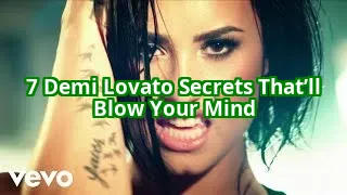7 Demi Lovato Moments That Will Make You Say, “I Had No Idea!”