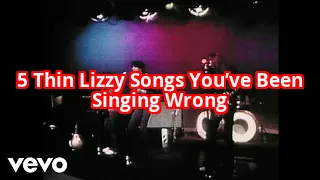 5 Thin Lizzy Songs That Defined Rock—And Why You’ve Been Singing Them Wrong