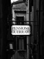 Moody black and white photo - Credits: pexels