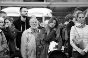 A diverse crowd of adults - Credits: pexels