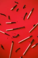 A collection of burnt matches - Credits: pexels