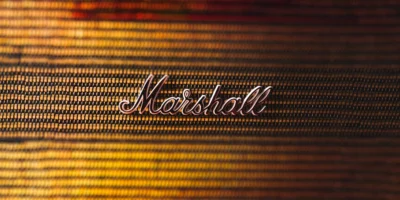Detailed close-up of a Marshall - Credits: pexels